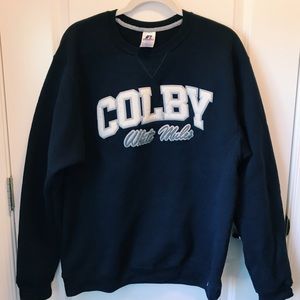 Colby White Mills Sweatshirt